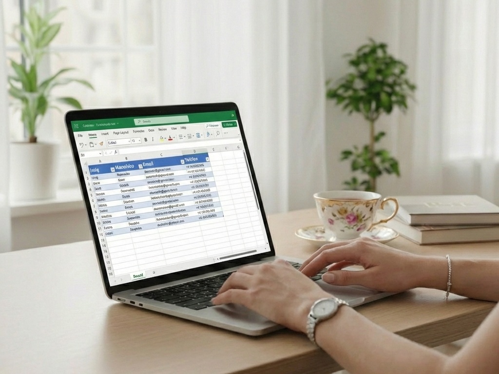 tworzenie listy kontaktów w mlm